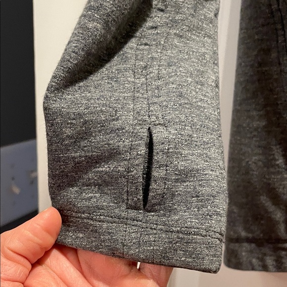 Lululemon Rulu Rally Wrap gray size 6 - Picture 3 of 9